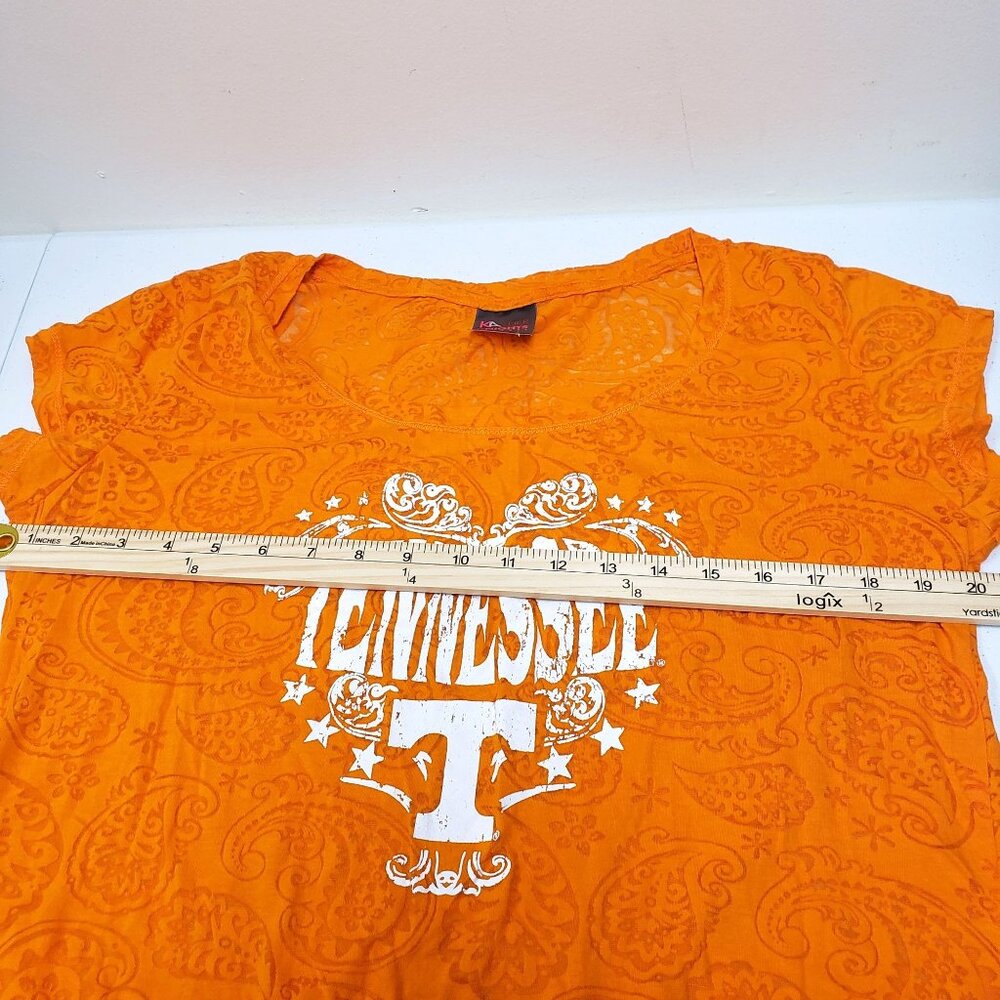 Knights Apparel Womens Tennessee Vols Top Size XL - Picture 8 of 10